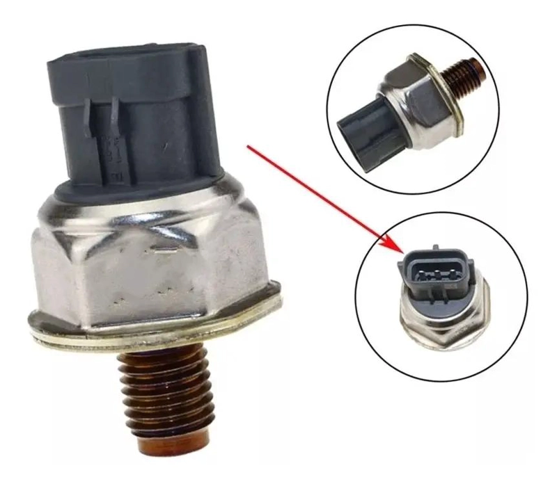 SENSOR DE PRESION PARA RIEL DE COMBUSTIBLE - 1