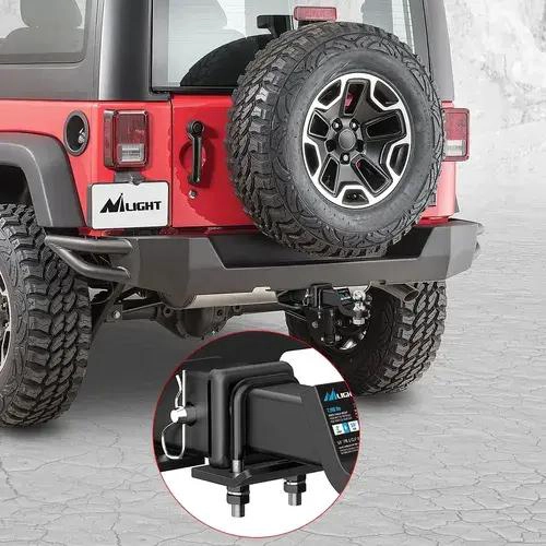 KIT REMOLQUE ENGANCHE UNIVERSAL 6000 LB - 5
