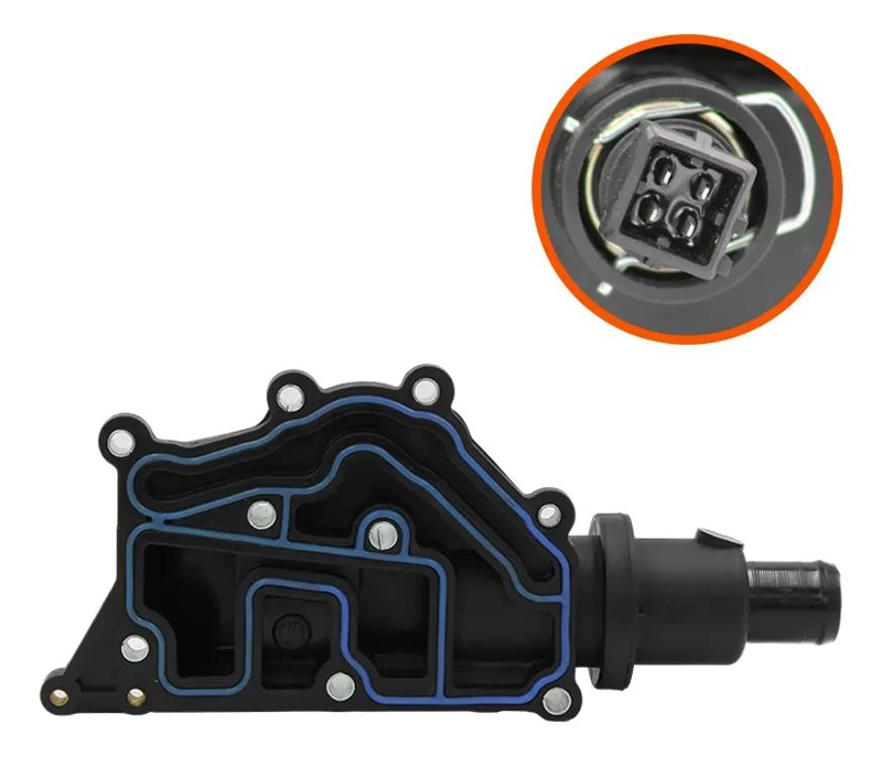 TERMOSTATO COMPLETO RENAULT MEGANE 1.6 16V - 1
