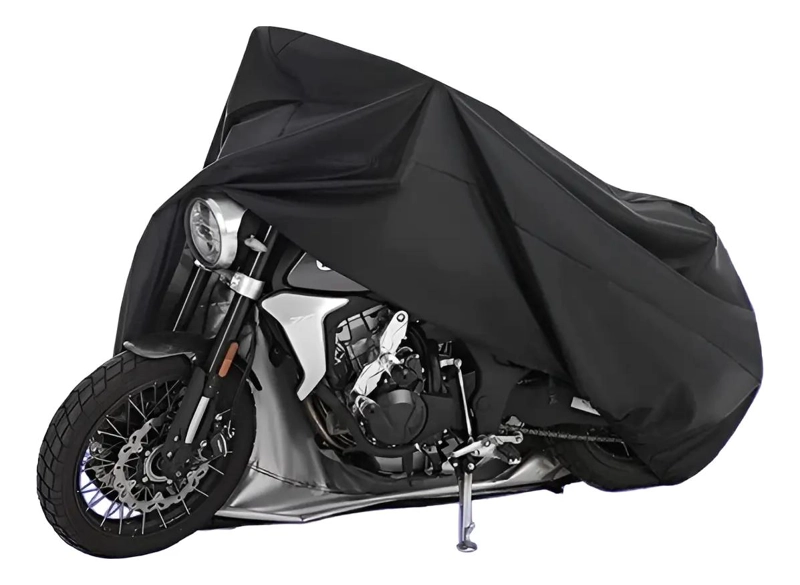 CARPA PREMIUM IMPERMEABLE PARA MOTO CON FILTRO UV - 1