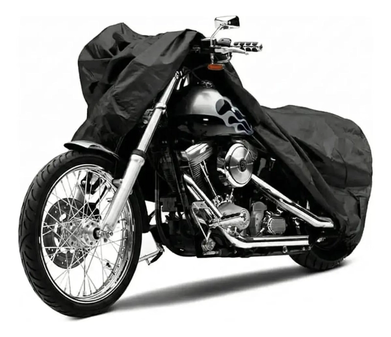 CARPA PREMIUM IMPERMEABLE PARA MOTO CON FILTRO UV - 2