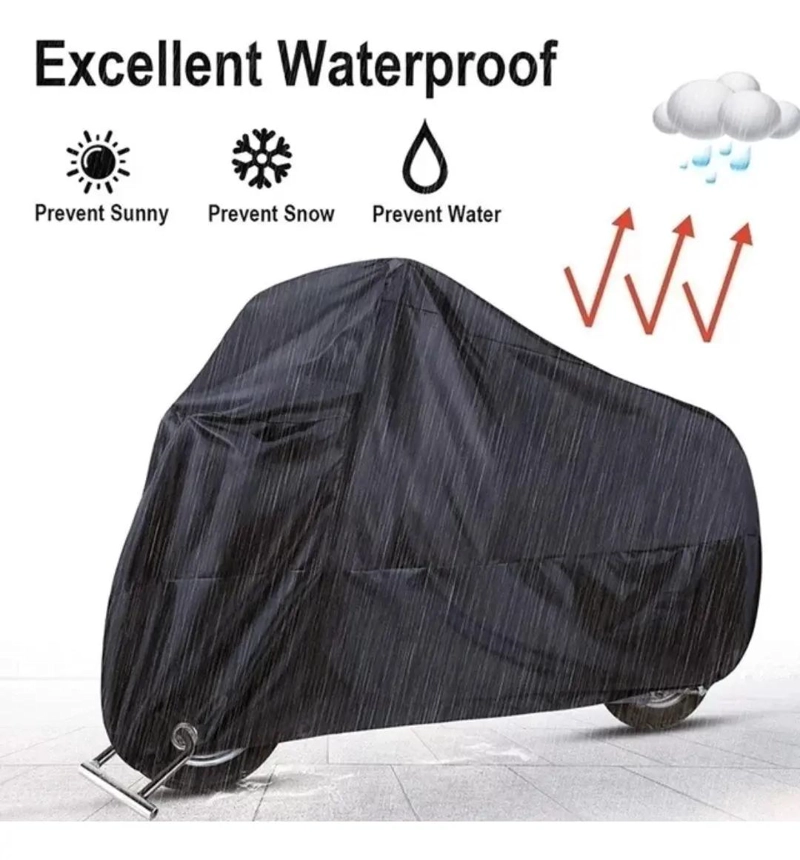 CARPA PREMIUM IMPERMEABLE PARA MOTO CON FILTRO UV - 3