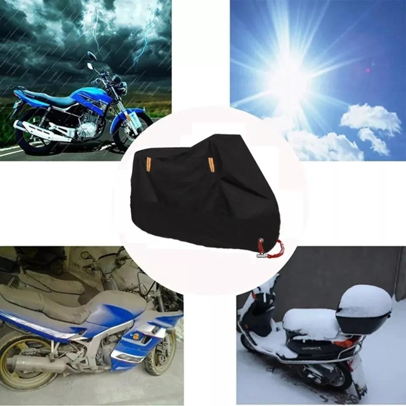 CARPA PREMIUM IMPERMEABLE PARA MOTO CON FILTRO UV - 4