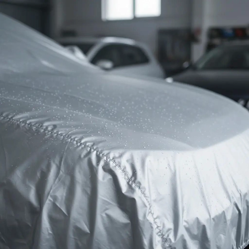 CARPA CUBRE AUTO XXL SUV PREMIUM CON FELPA - 3