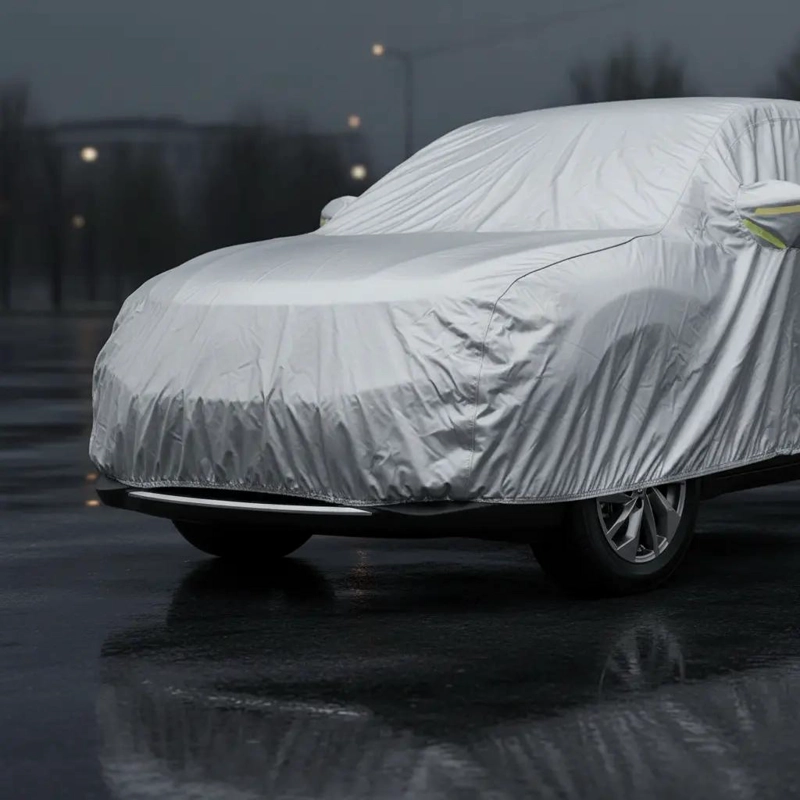 CARPA CUBRE AUTO XXL SUV PREMIUM CON FELPA - 4