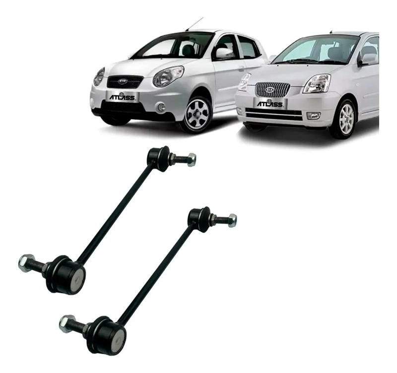 BIELETAS DELANTERAS PARA KIA MORNING 2004-2011 - 1