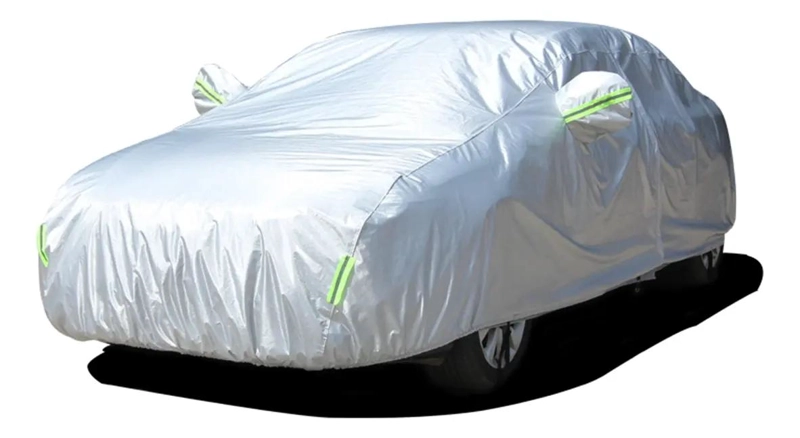 CARPA IMPERMEABLE PARA AUTO CON FELPA - 1