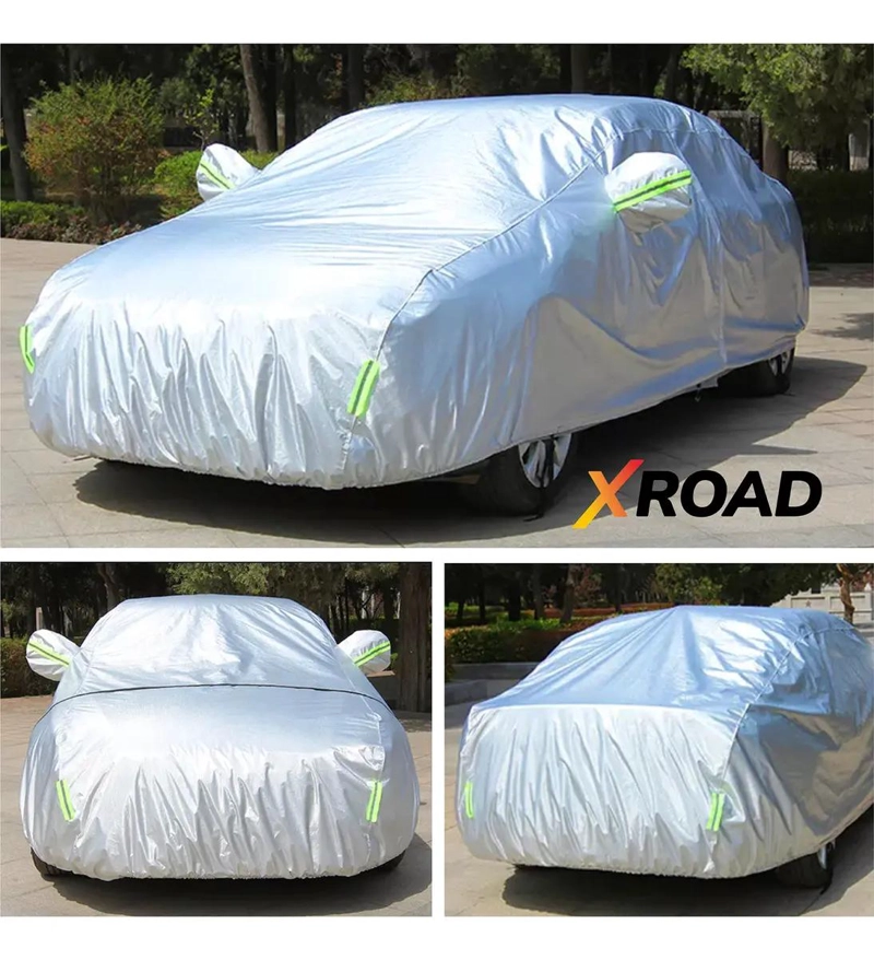 CARPA IMPERMEABLE PARA AUTO CON FELPA - 2