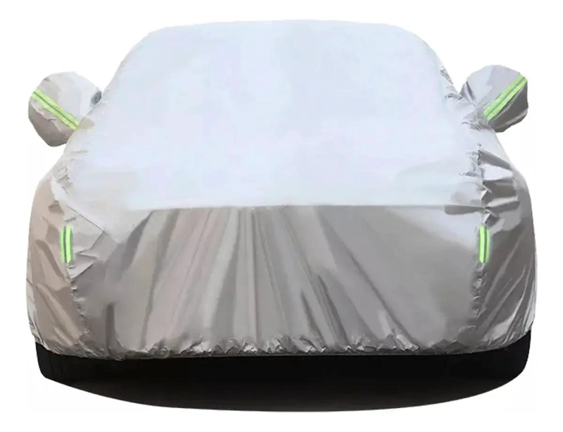 CARPA IMPERMEABLE PARA AUTO CON FELPA - 7