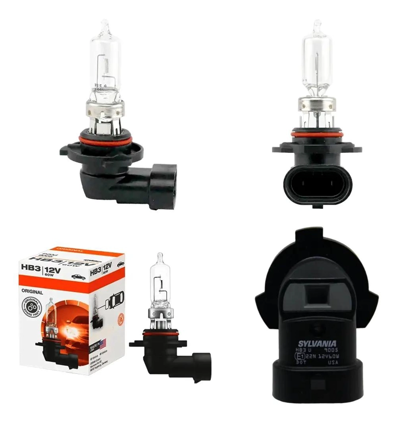 AMPOLLETA HALOGENO LUZ BAJA 12V 60W - 2