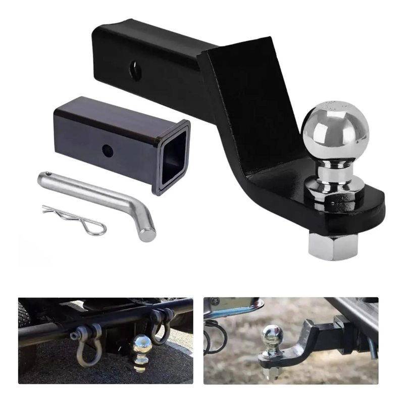 KIT REMOLQUE ENGANCHE UNIVERSAL 6000 LB RECEPTOR - 1