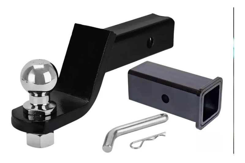KIT REMOLQUE ENGANCHE UNIVERSAL 6000 LB RECEPTOR - 9