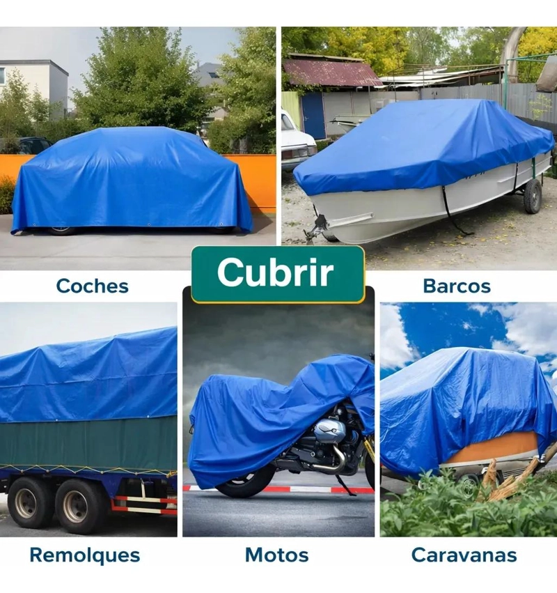 LONA IMPERMEABLE MULTIUSO 2X3 PARA AUTO - 3