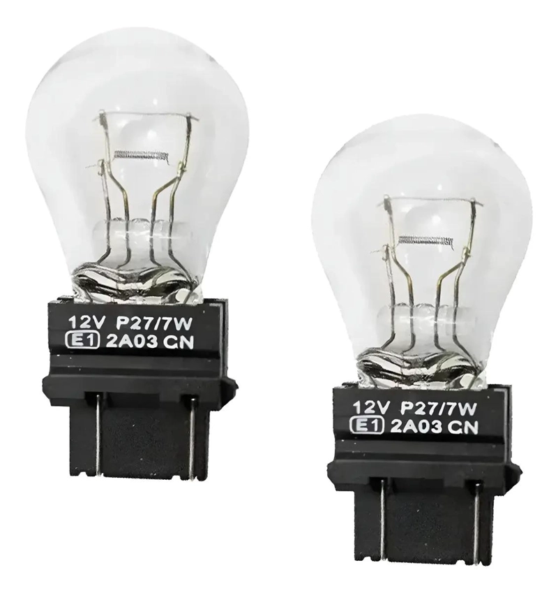 AMPOLLETAS 3157 12V 27/7W 2 CONTACTOS - 1