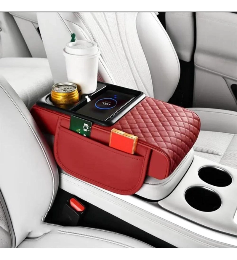 PORTAVASOS UNIVERSAL PARA CONSOLA DE AUTOMOVIL - 1
