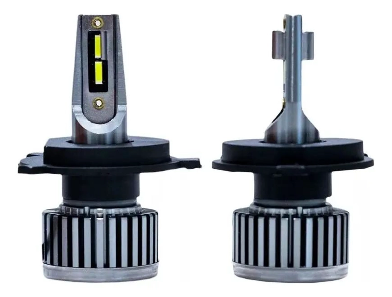 KIT AMPOLLETAS TURBO LED R8 60.000LM - 2