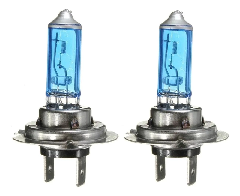 AMPOLLETA HALOGENA H7 100W 12V LUZ BLANCA - 1