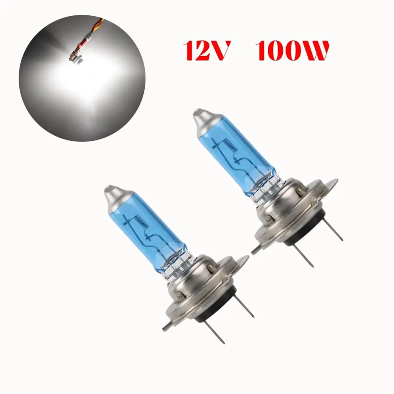 AMPOLLETA HALOGENA H7 100W 12V LUZ BLANCA - 2