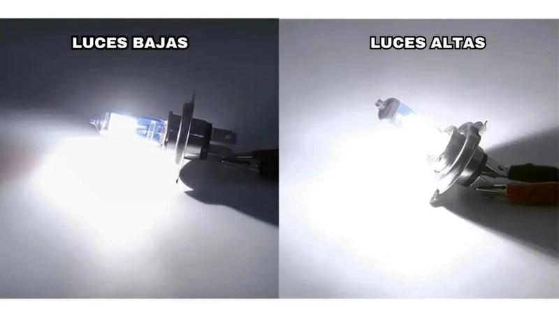 AMPOLLETA HALOGENA H7 100W 12V LUZ BLANCA - 5
