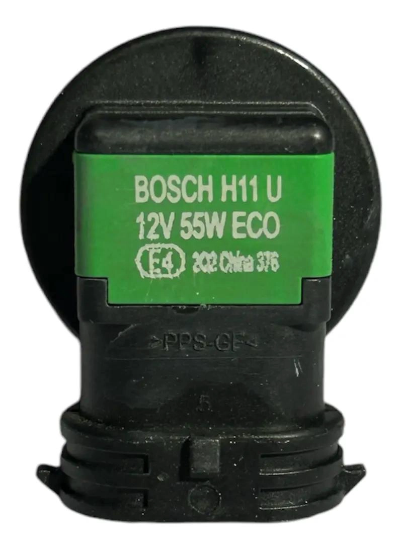 KIT AMPOLLETAS H11 12V 55W PGJ19-2 - 2