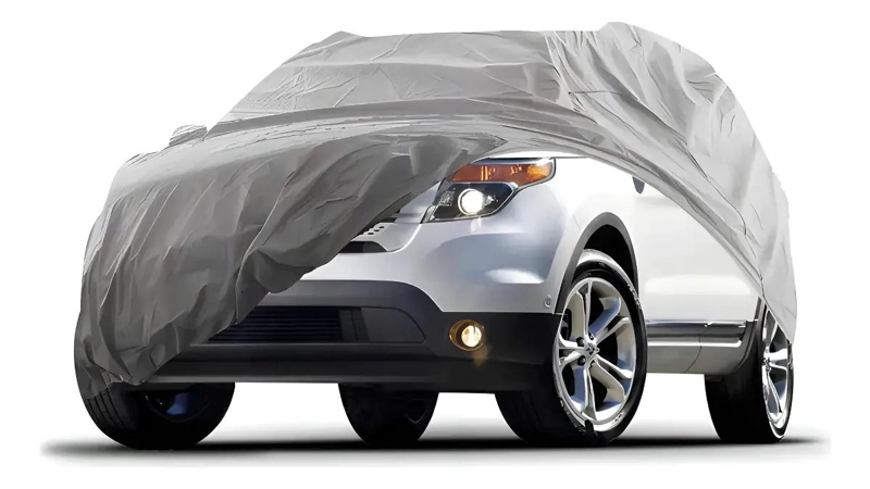 CARPA CUBRE AUTO SUV MULTICLIMA GRIS - 2