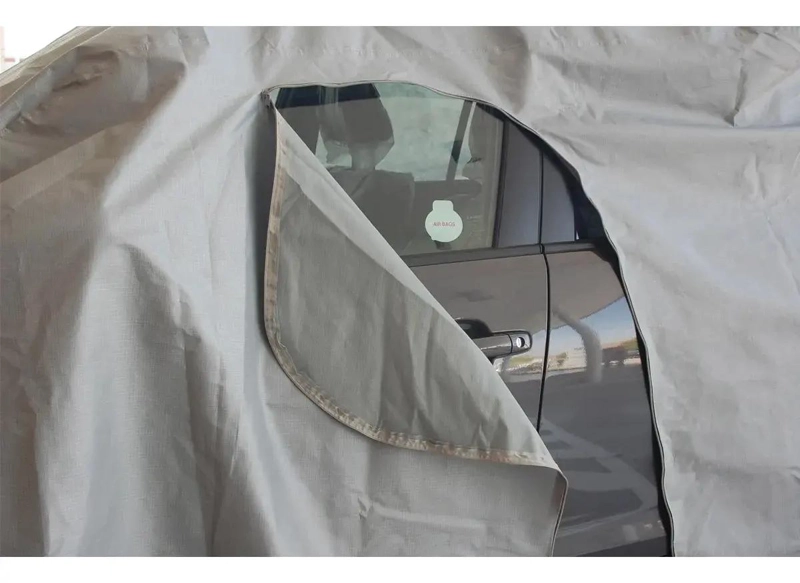 CARPA CUBRE AUTO SUV MULTICLIMA GRIS - 3
