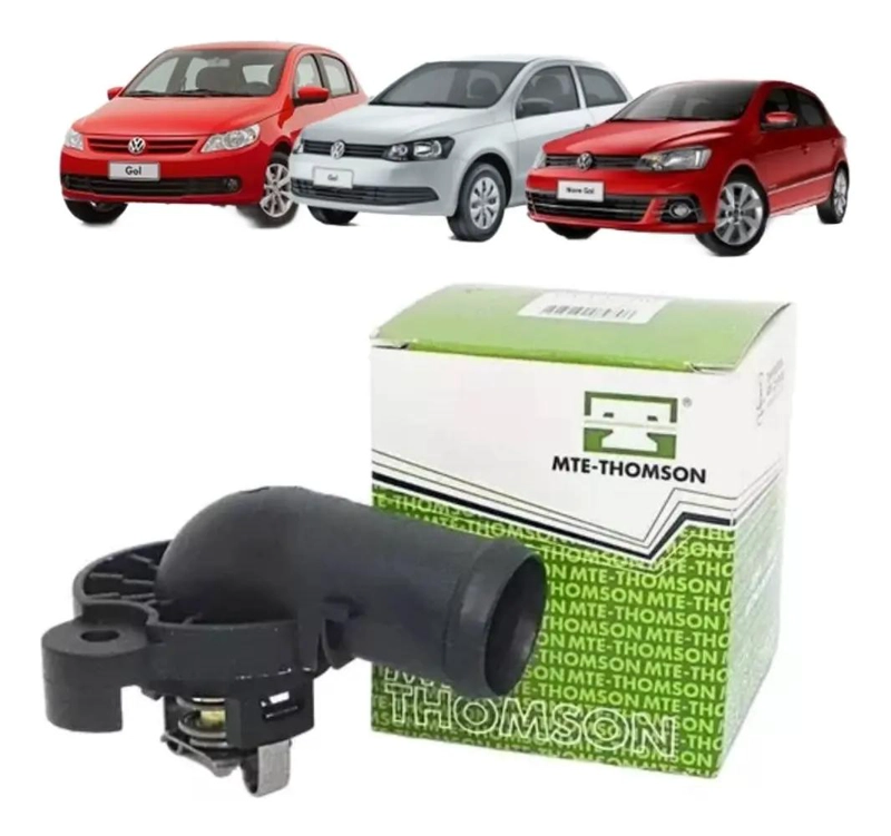 TERMOSTATO PARA VOLKSWAGEN GOL G5 G6 G7 2010-2022 - 1