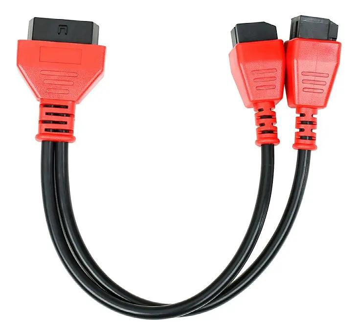 CONECTOR OBD2 FCA 12+8 PARA VEHICULOS - 2