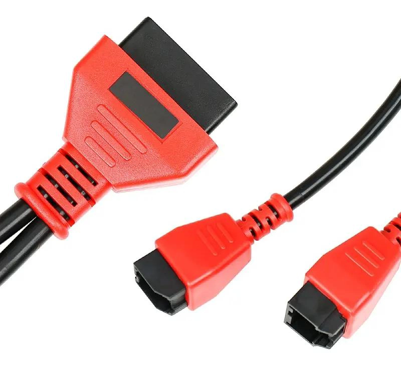 CONECTOR OBD2 FCA 12+8 PARA VEHICULOS - 3