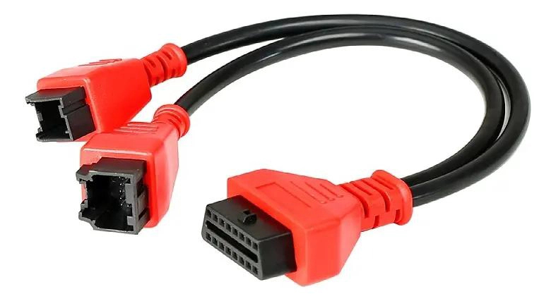 CONECTOR OBD2 FCA 12+8 PARA VEHICULOS - 4