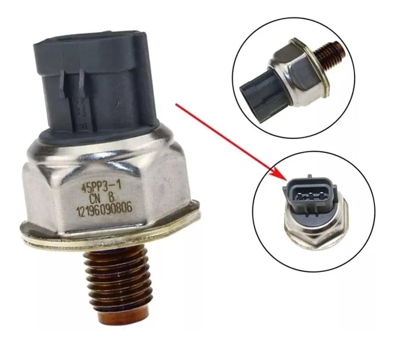 SENSOR DE PRESION PARA RIEL DE COMBUSTIBLE - 1