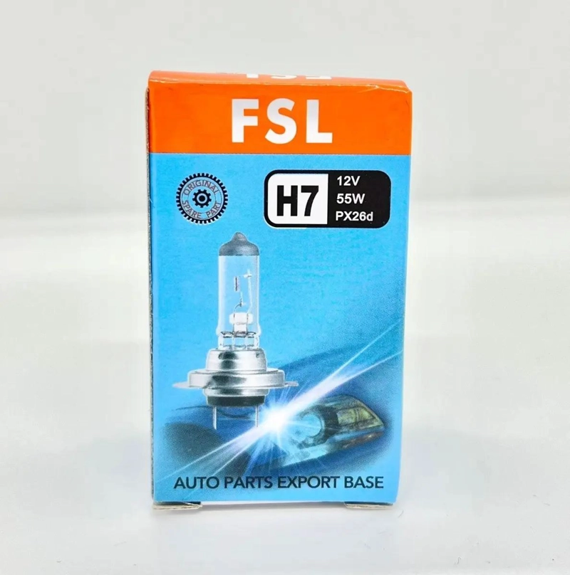 PACK 10 AMPOLLETAS HALOGENAS H7 12V 55W - 3