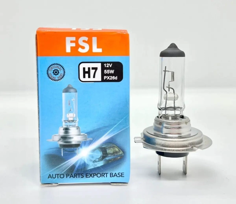 PACK 10 AMPOLLETAS HALOGENAS H7 12V 55W - 4