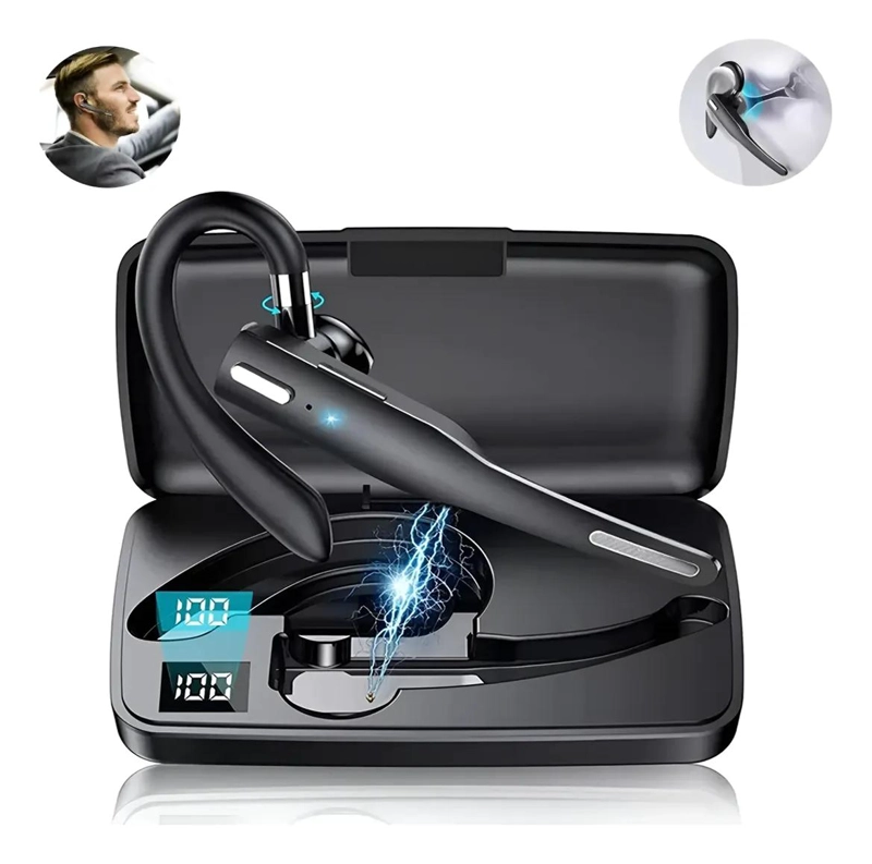 AURICULARES BLUETOOTH CON PANTALLA DIGITAL - 1