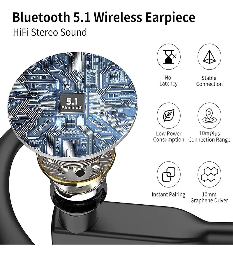 AURICULARES BLUETOOTH CON PANTALLA DIGITAL - 3
