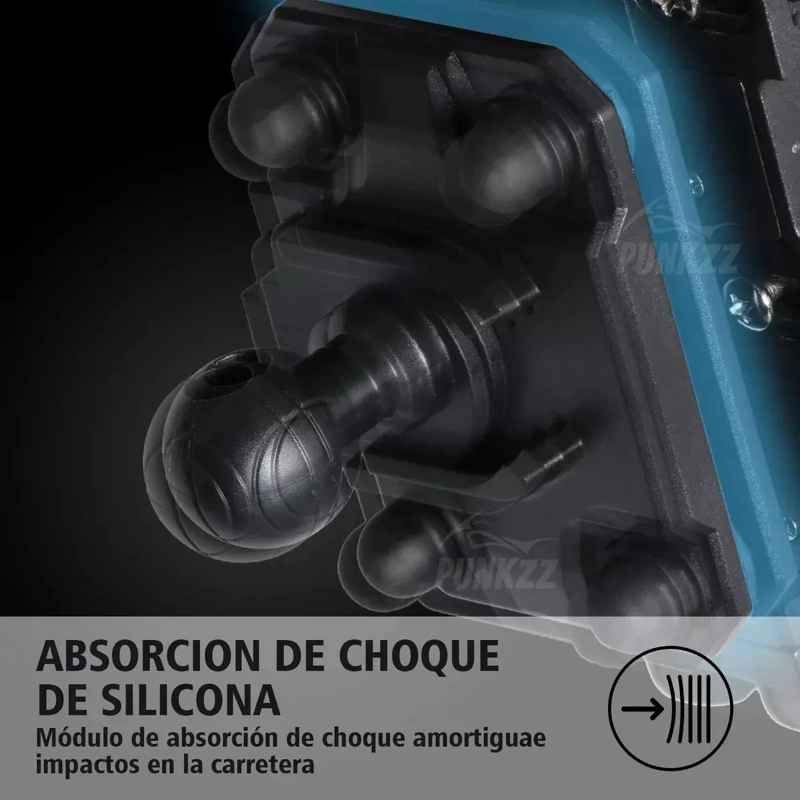 SOPORTE PORTA CELULAR 360° PARA MOTO Y BICICLETA - 5