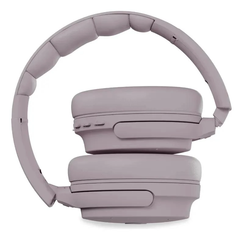 AUDIFONOS BLUETOOTH CANCELACION DE RUIDO 60H ROSA - 2