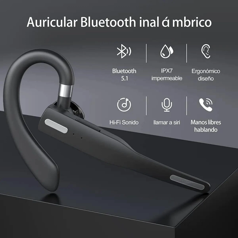 MANOS LIBRES BLUETOOTH GAMA ALTA PARA AUTO - 2
