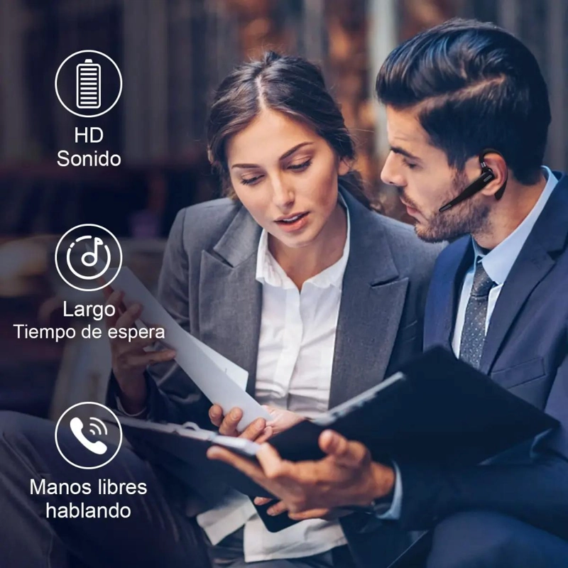 MANOS LIBRES BLUETOOTH GAMA ALTA PARA AUTO - 4