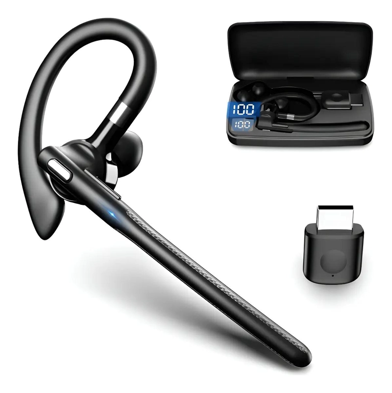 AURICULAR IN-EAR BLUETOOTH MANOS LIBRES USB - 1