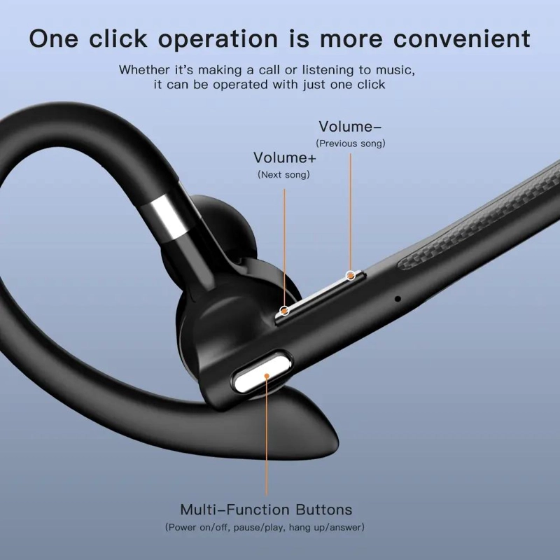 AURICULAR IN-EAR BLUETOOTH MANOS LIBRES USB - 3
