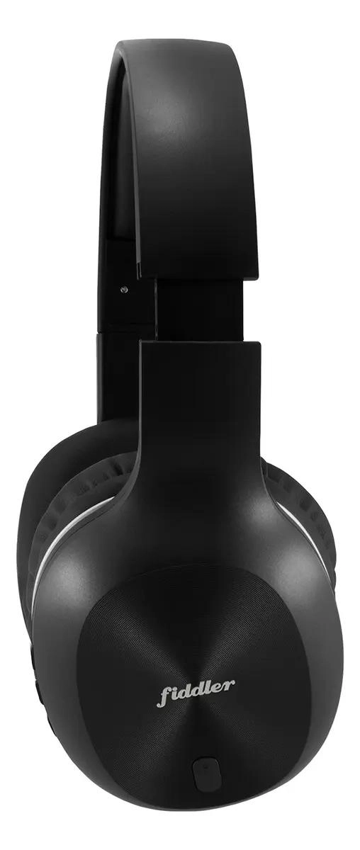 AUDIFONOS BLUETOOTH ON-EAR CON MANOS LIBRES NEGRO - 2
