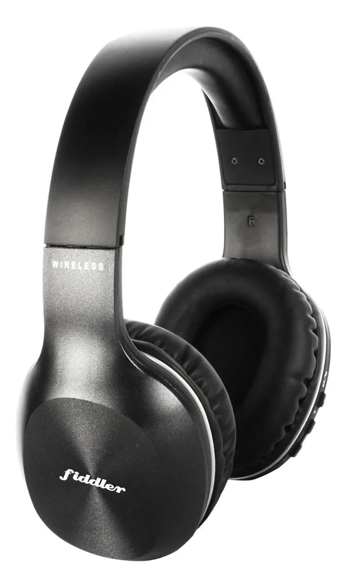 AUDIFONOS BLUETOOTH ON-EAR CON MANOS LIBRES NEGRO - 3