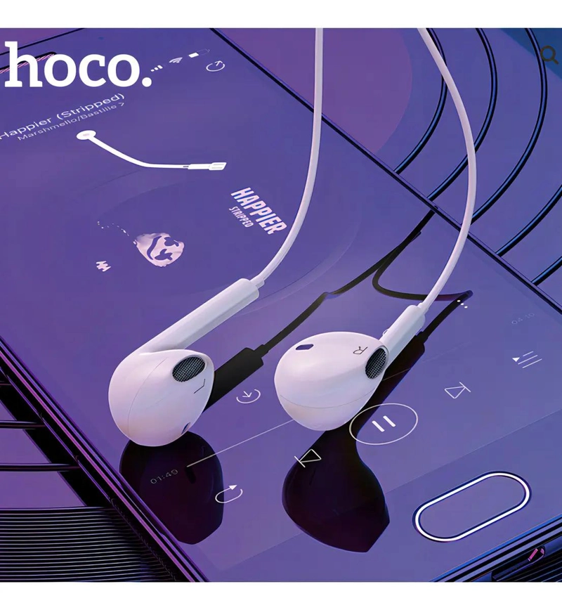 AUDIFONO USB-C MANOS LIBRES COLOR BLANCO - 3