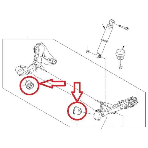 BUJE PUENTE TRASERO HYUNDAI ACCENT 2012-2020 - 4