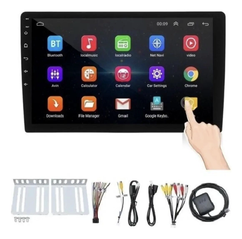RADIO ANDROID 10.1 PULGADAS 4GB RAM 32GB - 2