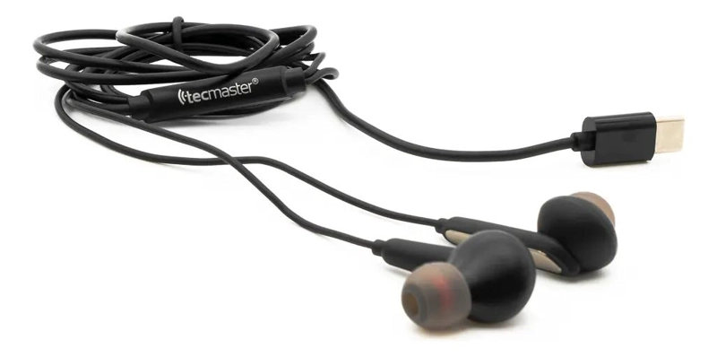 AUDIFONO TIPO C HIFI MANOS LIBRES PRO NEGRO - 4