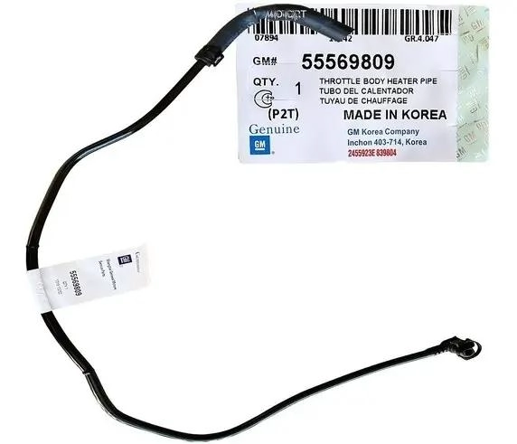CAÑERIA DE AGUA TERMOSTATO CHEVROLET CRUZE 1.8 - 1