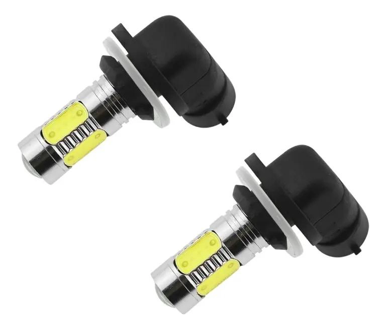 AMPOLLETAS H27 881 NEBLINERO LED BLANCO - 1