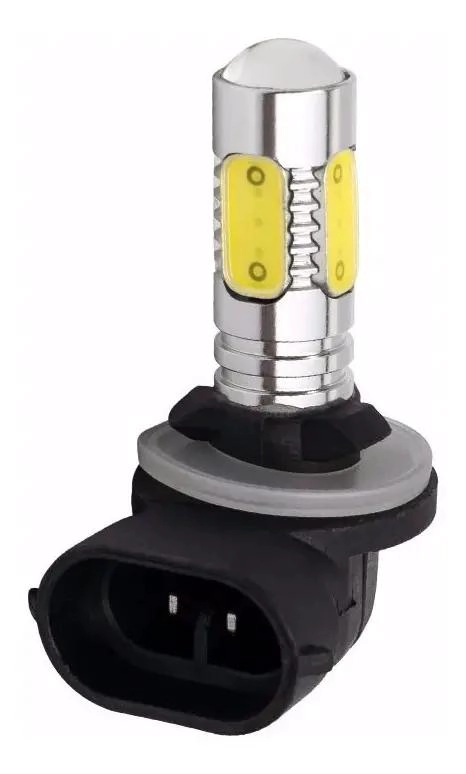 AMPOLLETAS H27 881 NEBLINERO LED BLANCO - 2